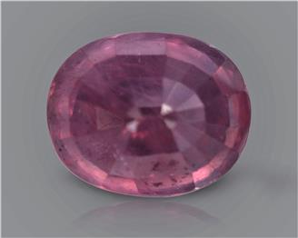  Natural Ruby (Manik) Heated Treated Certified 5.38 carats -88590